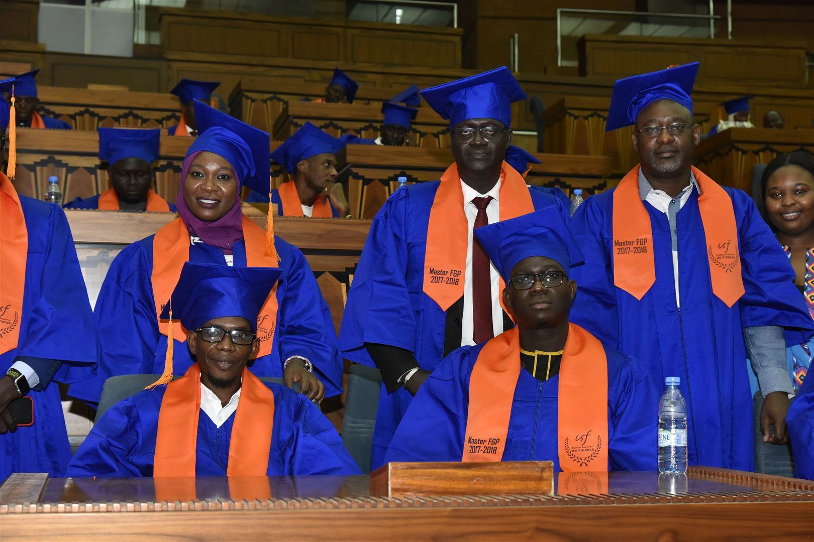 Remise de Diplômes