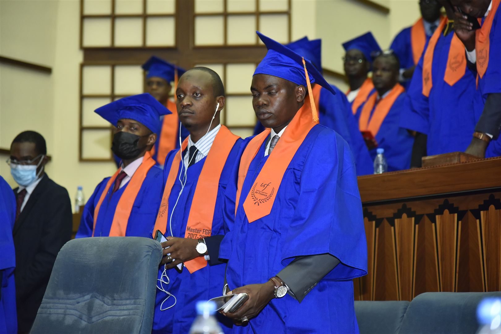 Remise de Diplômes