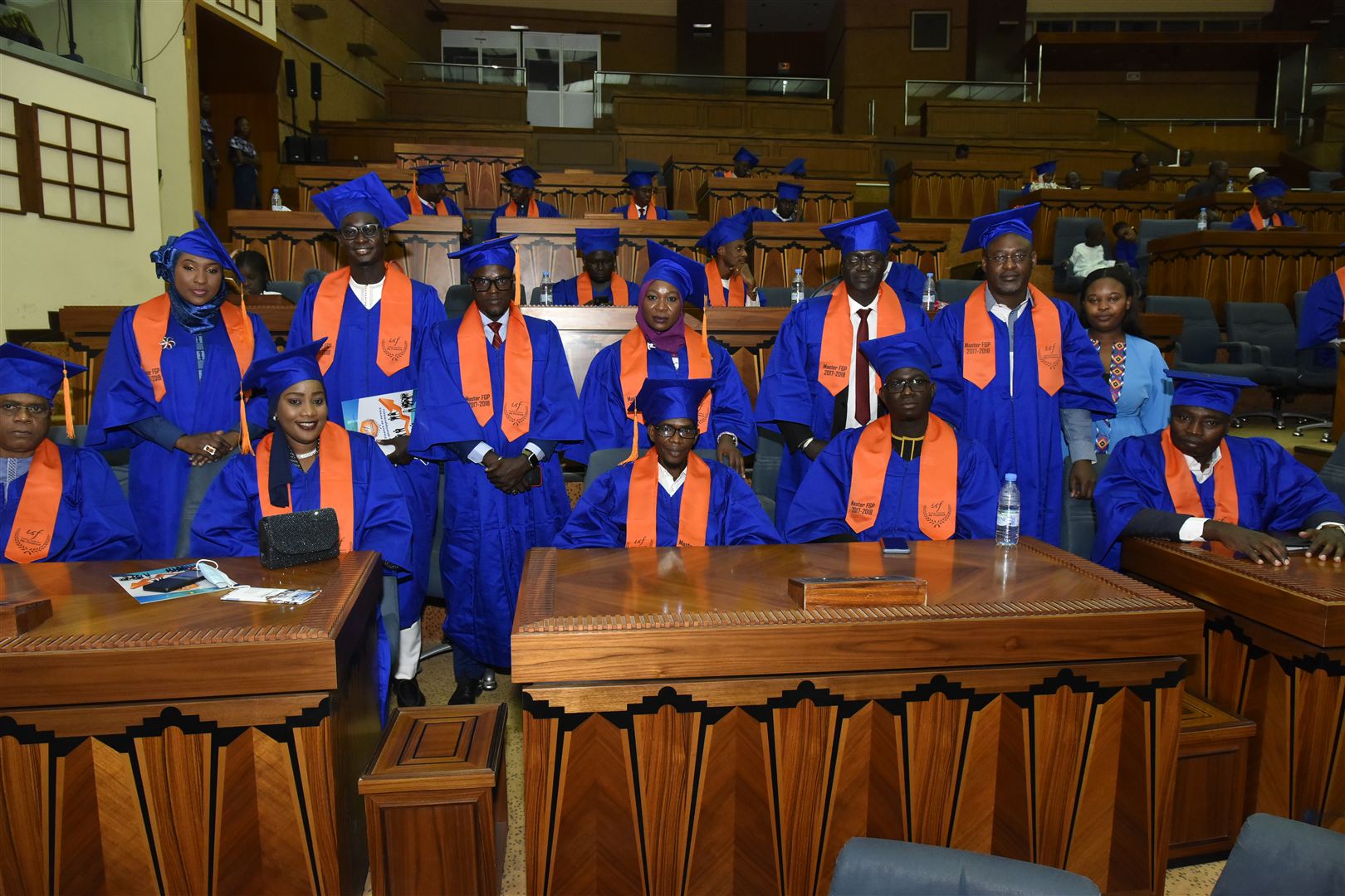 Remise de Diplômes